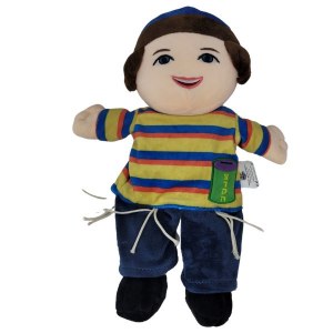 Picture of Mitzvah Kinder Puppet Mentchees Yossi Character